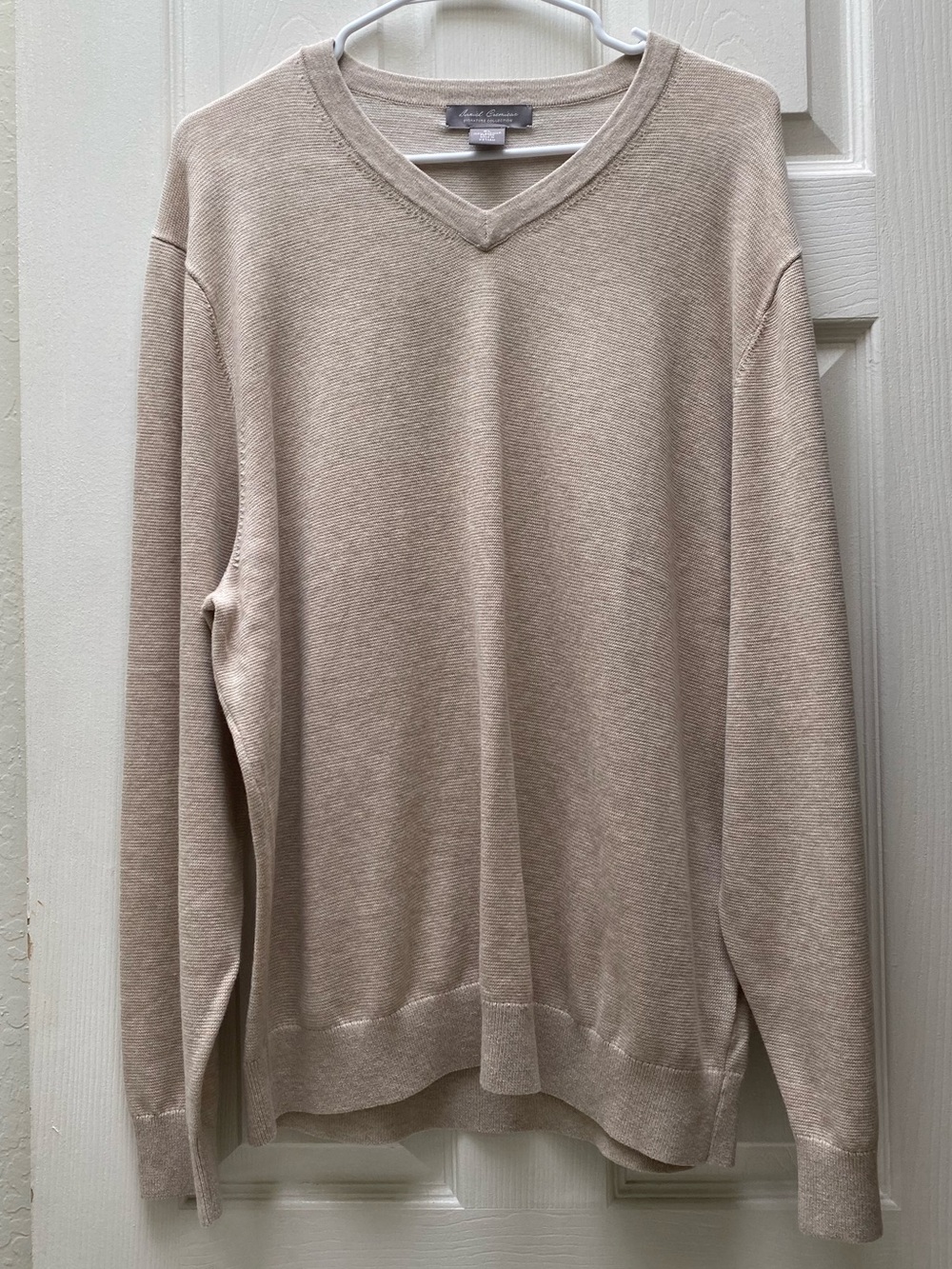 DANIEL CREMIEUX | 100% Supima Cotton Pullover V Neck Sweater Size XL - Picture 5 of 13
